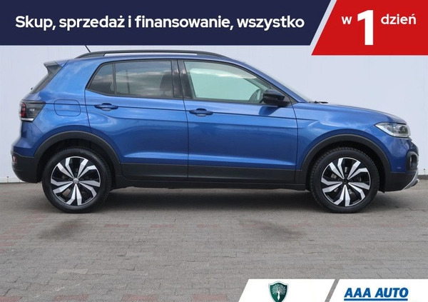 Volkswagen T-Cross cena 86000 przebieg: 35511, rok produkcji 2019 z Blachownia małe 211